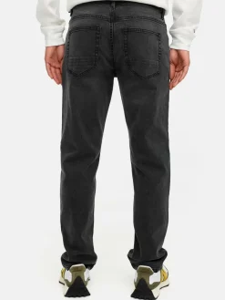 Indicode Jeans<Herren Jeanshose - INSantino anthrazit grau uni