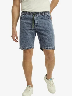 Herren Jan Vanderstorm Jeans>Herren Jeansshort - PEROLOF