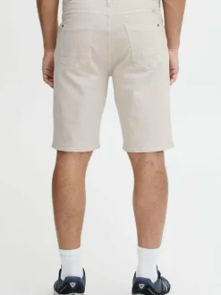 BLEND Jeans<Herren Jeansshorts beige uni