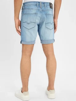 Replay Jeans<Herren Jeansshorts light stone uni