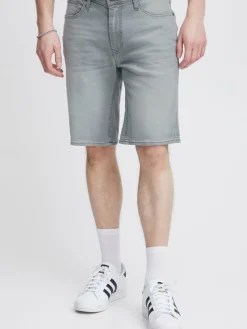 BLEND Jeans<Herren Jeansshorts denim uni