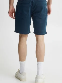 BLEND Jeans<Herren Jeansshorts blau uni
