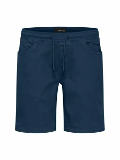 BLEND Jeans<Herren Jeansshorts blau uni