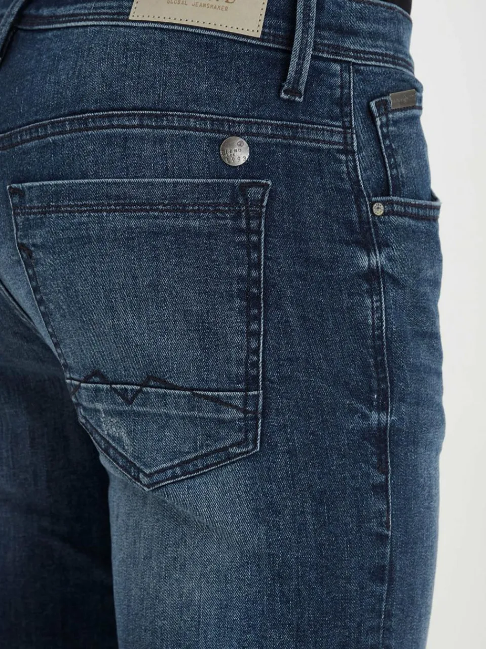 Herren BLEND Jeans>Herren Jeansshorts - BHDenon