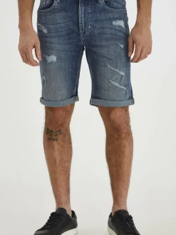 BLEND Jeans<Herren Jeansshorts - BHDeniz medium stone uni