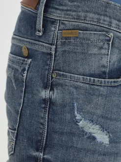 BLEND Jeans<Herren Jeansshorts - BHDeniz medium stone uni