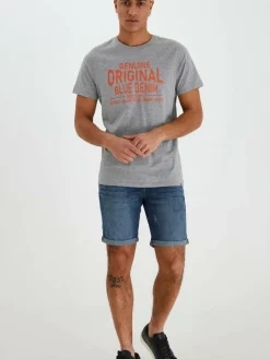 BLEND Jeans<Herren Jeansshorts - BHLuke denim uni