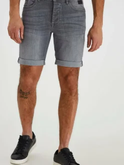 BLEND Jeans<Herren Jeans-Shorts - BHMartels grau uni