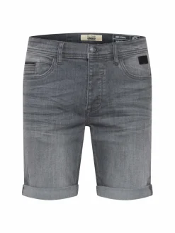 BLEND Jeans<Herren Jeans-Shorts - BHMartels grau uni