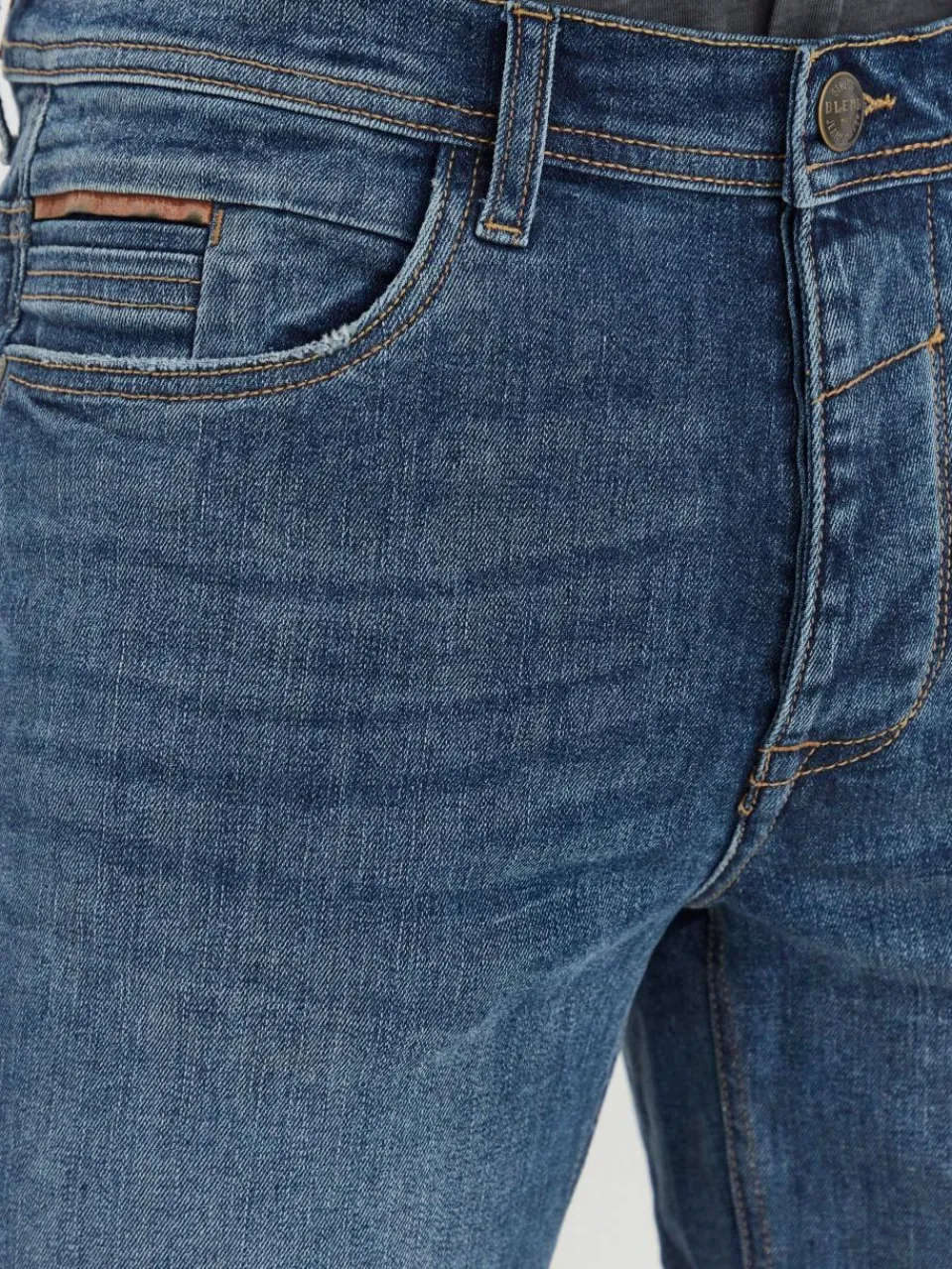 BLEND Jeans<Herren Jeans-Shorts - BHMartels light stone uni