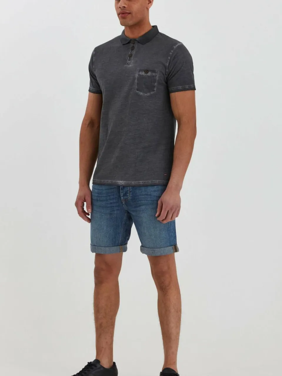BLEND Jeans<Herren Jeans-Shorts - BHMartels light stone uni