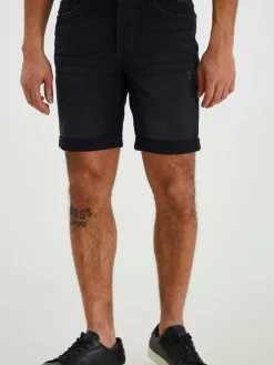 BLEND Jeans<Herren Jeans-Shorts - BHMartels schwarz uni