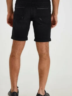 BLEND Jeans<Herren Jeans-Shorts - BHMartels schwarz uni