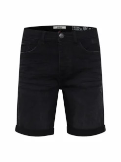 BLEND Jeans<Herren Jeans-Shorts - BHMartels schwarz uni