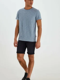 BLEND Jeans<Herren Jeans-Shorts - BHMartels schwarz uni