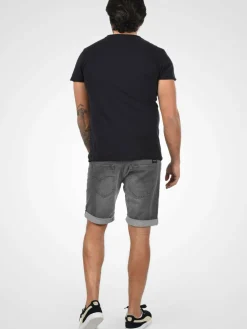 Indicode Jeans<Herren Jeansshorts - IDHallow grau uni