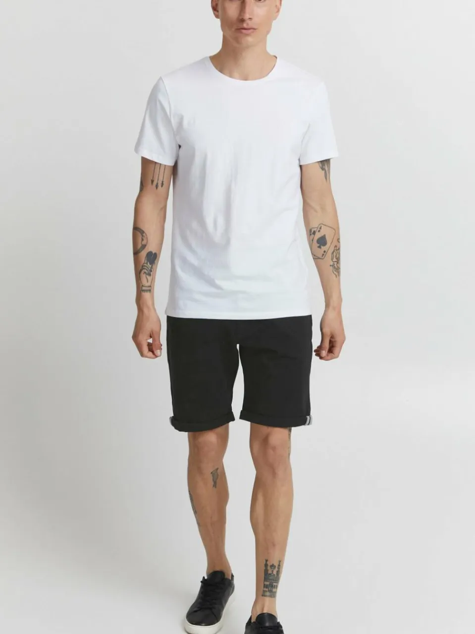 Herren Indicode Jeans>Herren Jeansshorts - IDPokka