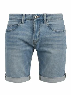 Indicode Jeans<Herren Jeansshorts - IDQuentin blau uni