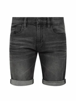 Indicode Jeans<Herren Jeansshorts - IDQuentin grau uni
