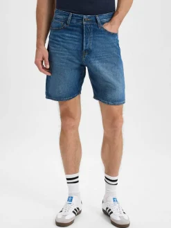 Jack & Jones Jeans<Herren Jeans-Shorts - JJItony medium stone uni