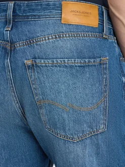 Jack & Jones Jeans<Herren Jeans-Shorts - JJItony medium stone uni