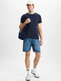 Jack & Jones Jeans<Herren Jeans-Shorts - JJItony medium stone uni