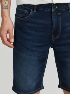 Solid Jeans<Herren Jeansshorts - SDBrent dark stone uni