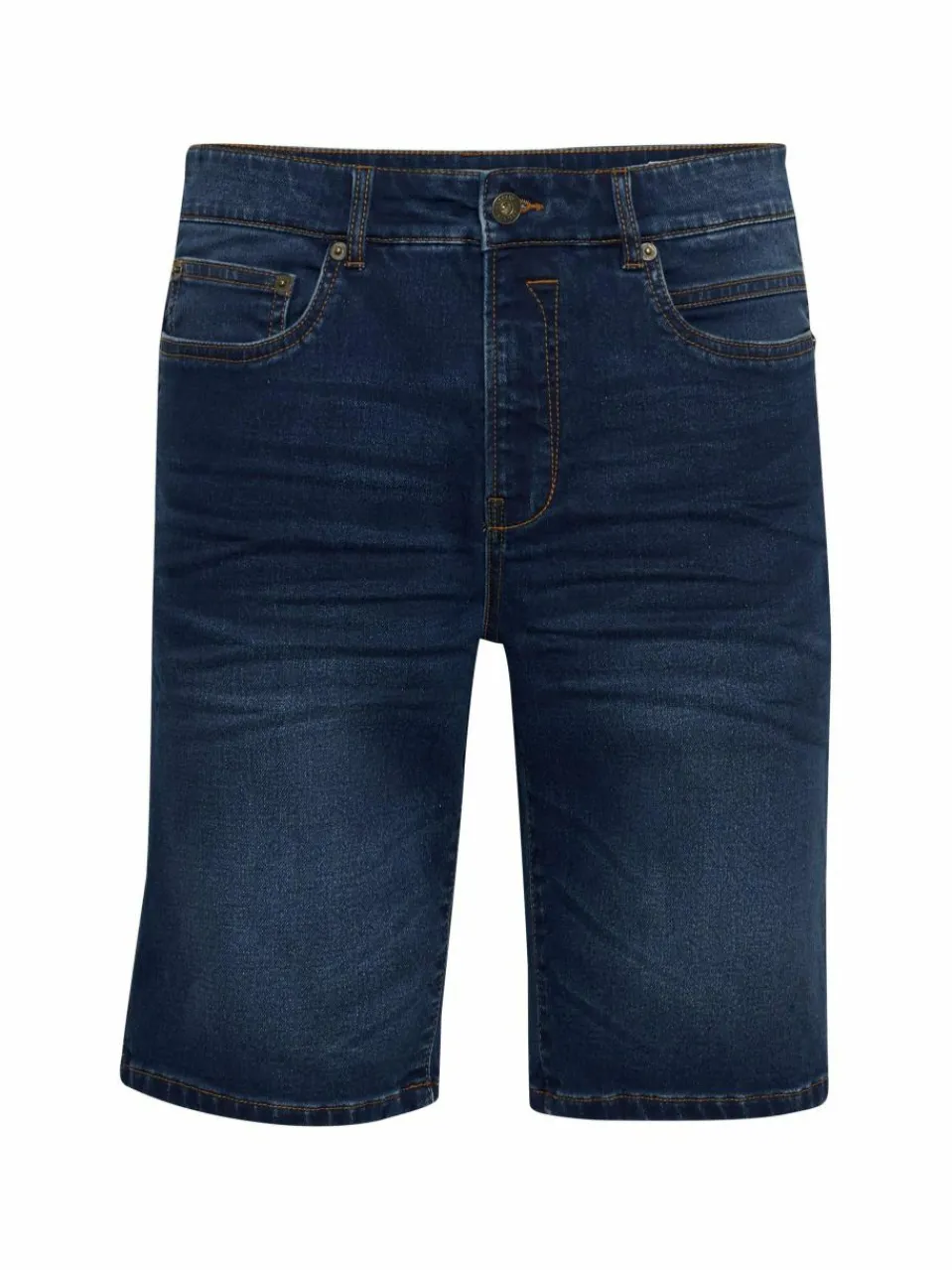 Solid Jeans<Herren Jeansshorts - SDBrent dark stone uni