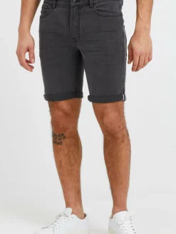 Solid Jeans<Herren Jeansshorts - SDMoyat grau uni