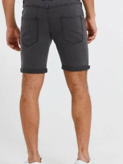 Solid Jeans<Herren Jeansshorts - SDMoyat grau uni