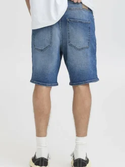 Solid Jeans<Herren Jeansshorts - SDRYAN denim uni