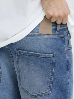 Solid Jeans<Herren Jeansshorts - SDRYAN denim uni