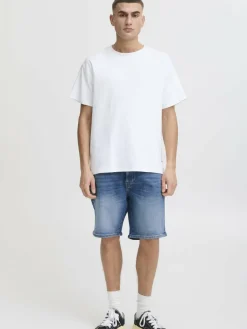 Solid Jeans<Herren Jeansshorts - SDRYAN denim uni