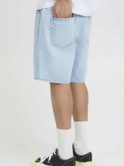 Solid Jeans<Herren Jeansshorts - SDRYAN hellblau uni