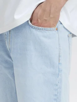 Solid Jeans<Herren Jeansshorts - SDRYAN hellblau uni