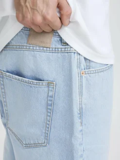 Solid Jeans<Herren Jeansshorts - SDRYAN hellblau uni