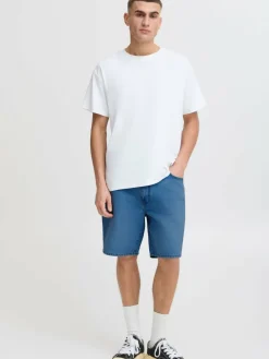 Herren Solid Jeans><noscript><img width=