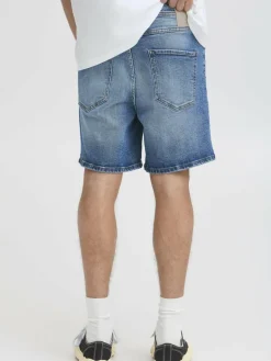 Solid Jeans<Herren Jeansshorts - SDRYAN denim uni