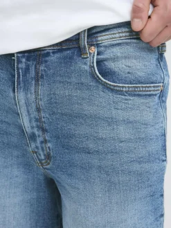 Solid Jeans<Herren Jeansshorts - SDRYAN denim uni