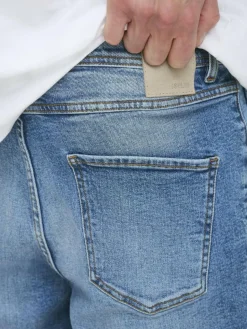 Solid Jeans<Herren Jeansshorts - SDRYAN denim uni