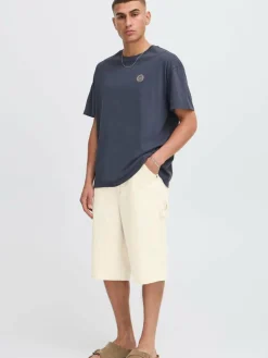 Solid Jeans<Herren Jeansshorts - SDTOMMY beige uni