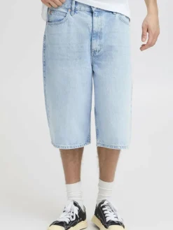 Solid Jeans<Herren Jeansshorts - SDTOMMY hellblau uni