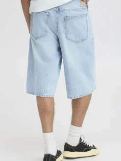 Solid Jeans<Herren Jeansshorts - SDTOMMY hellblau uni