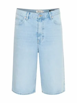 Solid Jeans<Herren Jeansshorts - SDTOMMY hellblau uni