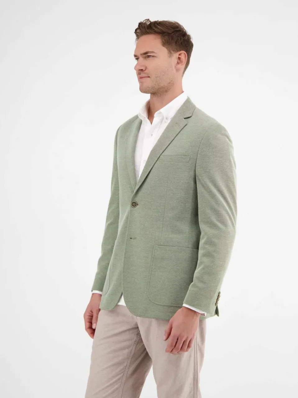 Herren LERROS Sakkos>Herren Jerseysakko