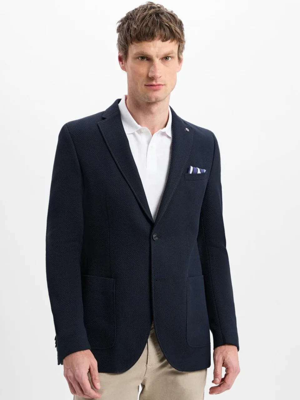 Herren CG - CLUB of GENTS Sakkos>Herren Jersey-Sakko - Arel