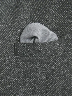 Jan Vanderstorm Sakkos<Herren Jersey-Sakko - ALBIN grau melange uni