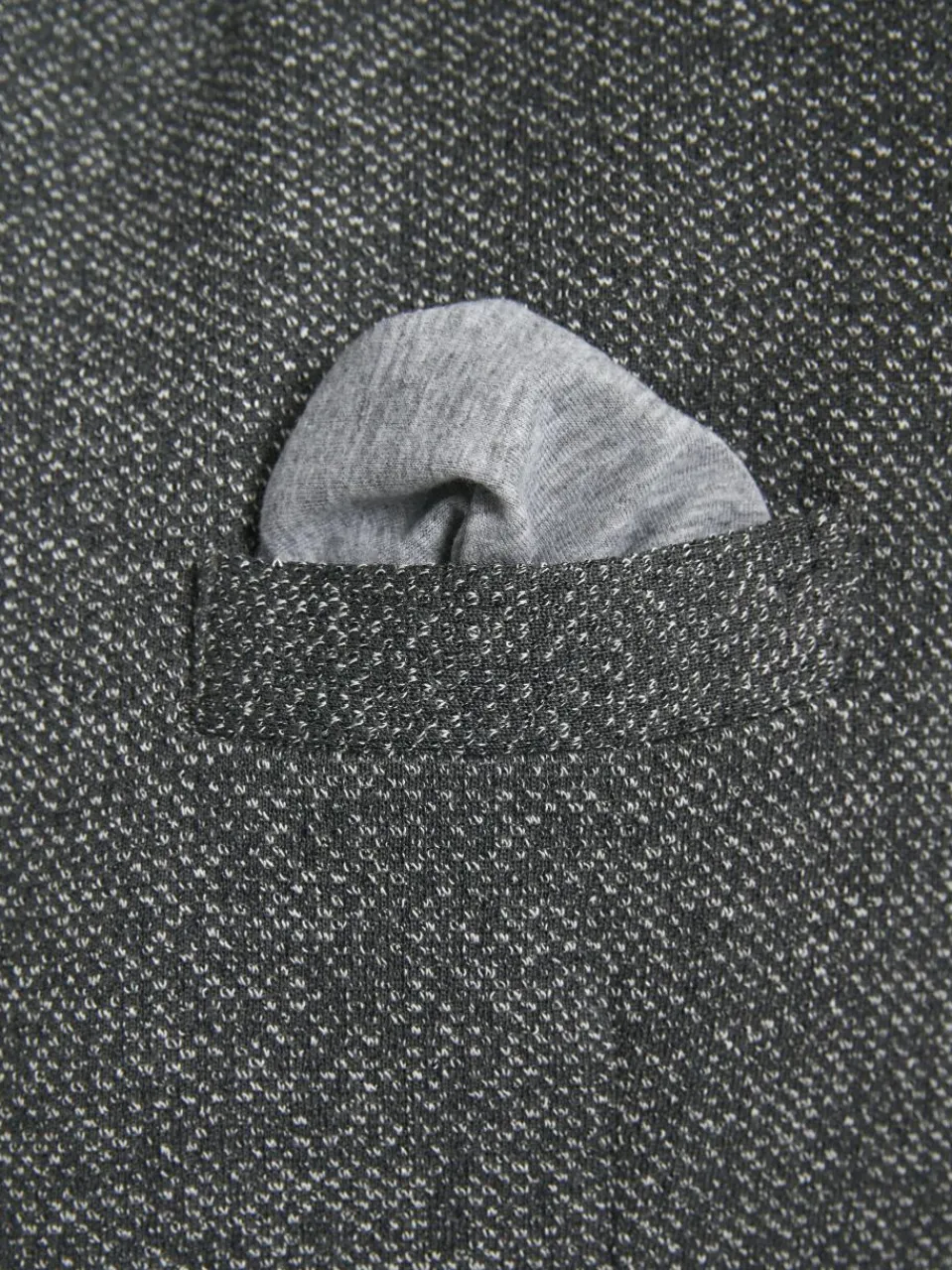 Jan Vanderstorm Sakkos<Herren Jersey-Sakko - ALBIN grau melange uni