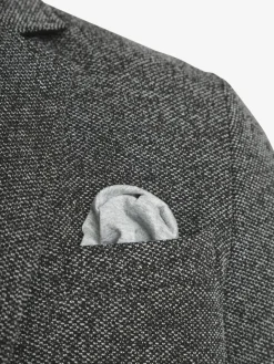 Jan Vanderstorm Sakkos<Herren Jersey-Sakko - ALBIN schwarz melange uni