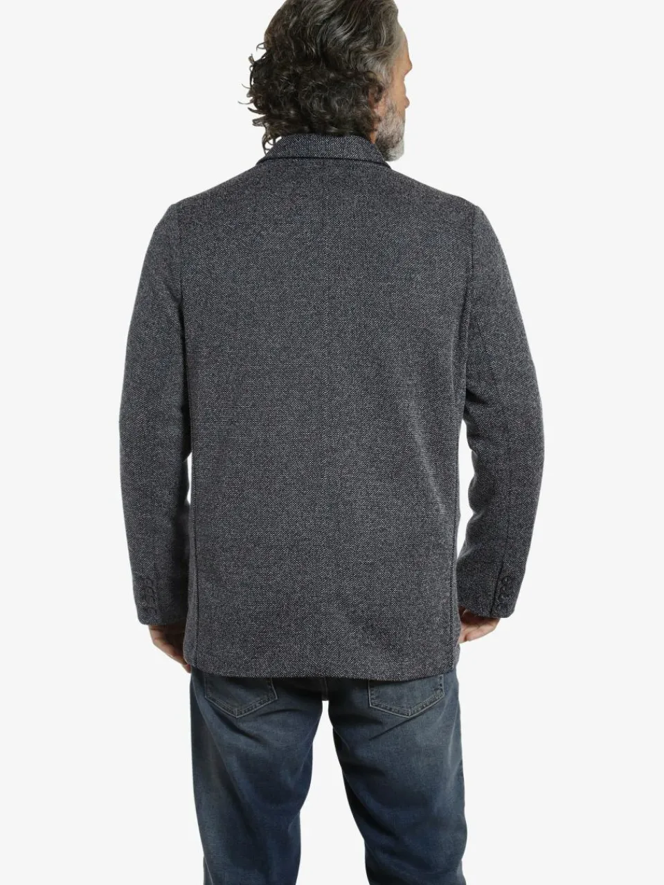 Herren Jan Vanderstorm Sakkos>Herren Jersey-Sakko - ALBIN